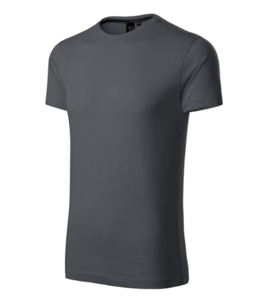 153A313 - Exclusive tricou pentru bărbaţi avocado green S