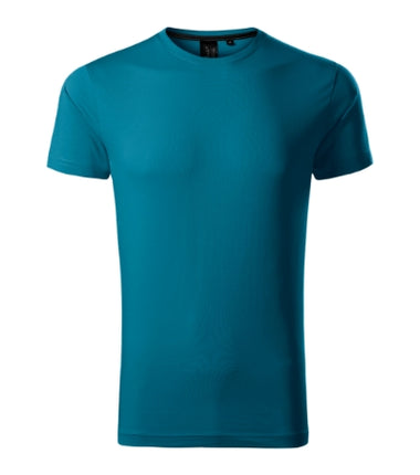 153A313 - Exclusive tricou pentru bărbaţi avocado green S
