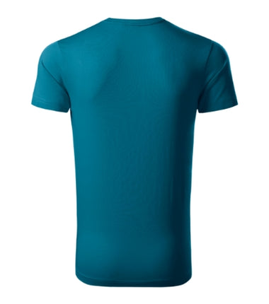 153A313 - Exclusive tricou pentru bărbaţi avocado green S