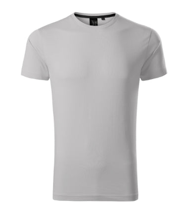 153A313 - Exclusive tricou pentru bărbaţi avocado green S