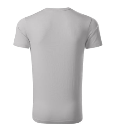 153A313 - Exclusive tricou pentru bărbaţi avocado green S