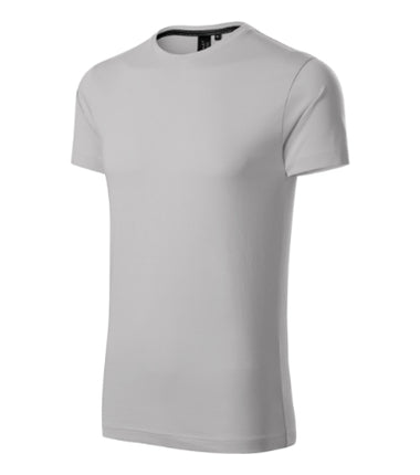 153A313 - Exclusive tricou pentru bărbaţi avocado green S