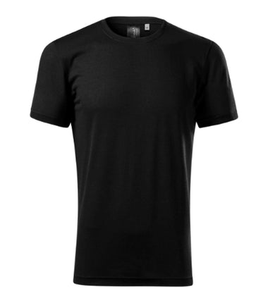 1570113 - Merino Rise tricou pentru bărbaţi negru S