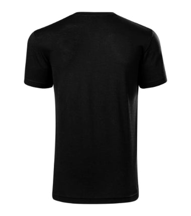 1570113 - Merino Rise tricou pentru bărbaţi negru S