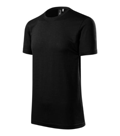 1570113 - Merino Rise tricou pentru bărbaţi negru S