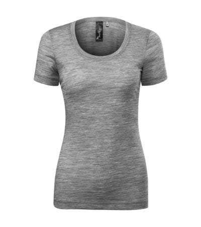 1581212 - Merino Rise tricou pentru damă gri închis XS