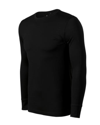 1591213 - Merino Rise LS tricou pentru bărbaţi gri închis S