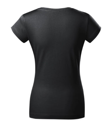 1626012 - Fit V-neck tricou pentru damă denim XS