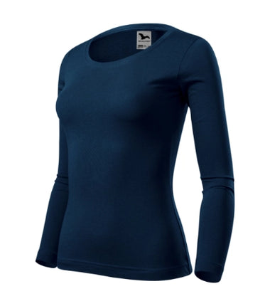 1694412 - Fit-T LS tricou pentru damă turcoaz XS