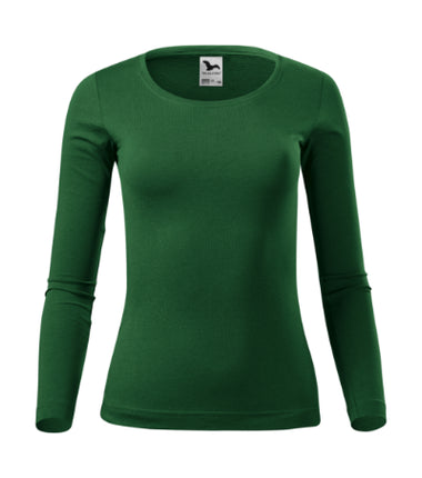 1694412 - Fit-T LS tricou pentru damă turcoaz XS