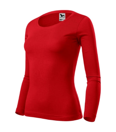 1694412 - Fit-T LS tricou pentru damă turcoaz XS