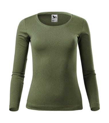 1694412 - Fit-T LS tricou pentru damă turcoaz XS