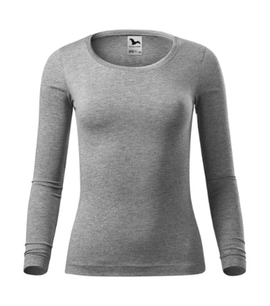 1694412 - Fit-T LS tricou pentru damă turcoaz XS
