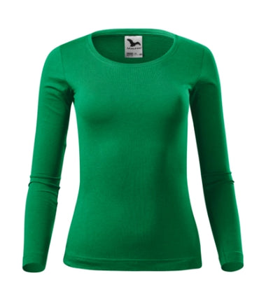 1694412 - Fit-T LS tricou pentru damă turcoaz XS
