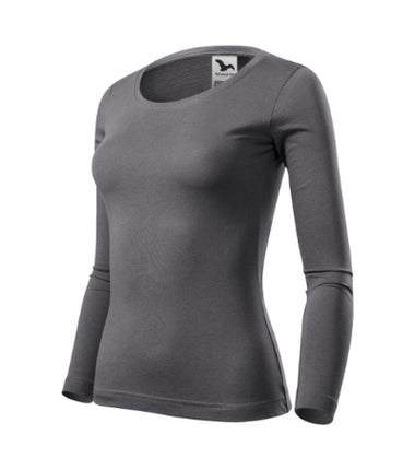 1694412 - Fit-T LS tricou pentru damă turcoaz XS