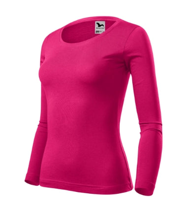 1694412 - Fit-T LS tricou pentru damă turcoaz XS