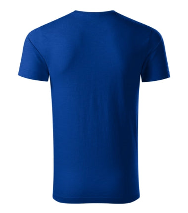 1734413 - Native (GOTS) tricou pentru bărbaţi turcoaz S