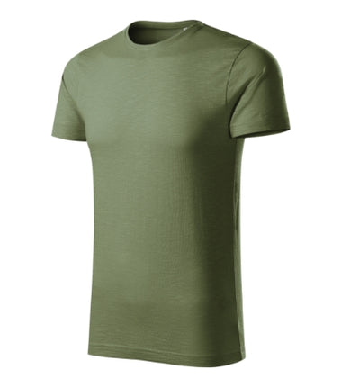 1734413 - Native (GOTS) tricou pentru bărbaţi turcoaz S