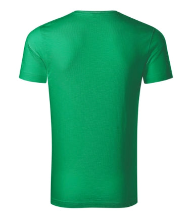 1734413 - Native (GOTS) tricou pentru bărbaţi turcoaz S