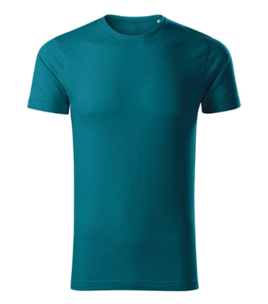 1734413 - Native (GOTS) tricou pentru bărbaţi turcoaz S