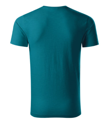 1734413 - Native (GOTS) tricou pentru bărbaţi turcoaz S