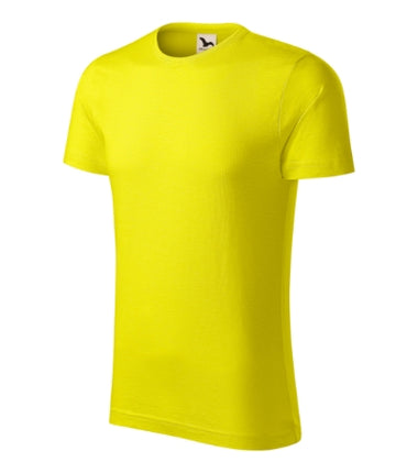 1734413 - Native (GOTS) tricou pentru bărbaţi turcoaz S