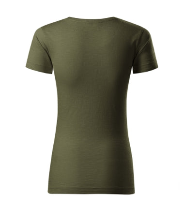 1749612 - Native (GOTS) tricou pentru damă lămâie XS