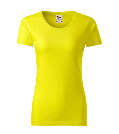 1749612 - Native (GOTS) tricou pentru damă lămâie XS