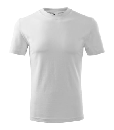 1E10013 - Classic tricou unisex alb S