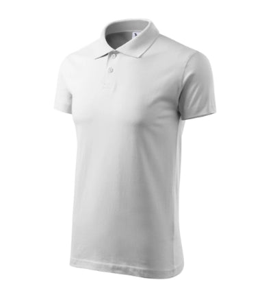 2023913 - Single J. tricou polo pentru bărbaţi verde iarbă S