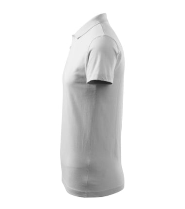 2023913 - Single J. tricou polo pentru bărbaţi verde iarbă S