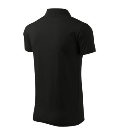 2023913 - Single J. tricou polo pentru bărbaţi verde iarbă S