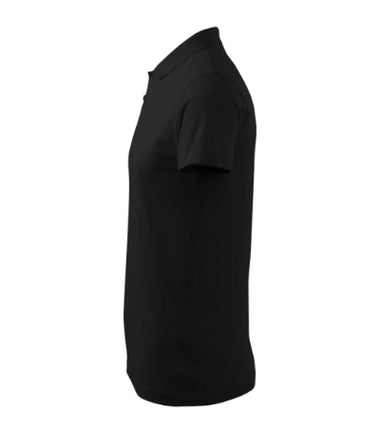 2023913 - Single J. tricou polo pentru bărbaţi verde iarbă S