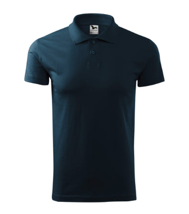 2023913 - Single J. tricou polo pentru bărbaţi verde iarbă S