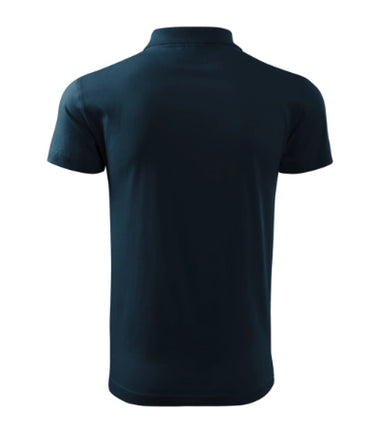2023913 - Single J. tricou polo pentru bărbaţi verde iarbă S