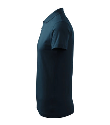 2023913 - Single J. tricou polo pentru bărbaţi verde iarbă S
