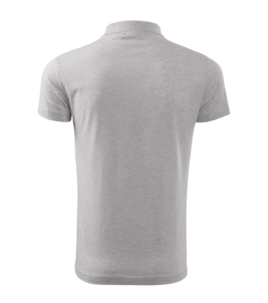 2023913 - Single J. tricou polo pentru bărbaţi verde iarbă S