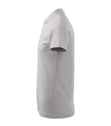 2023913 - Single J. tricou polo pentru bărbaţi verde iarbă S