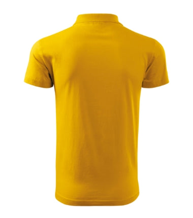 2023913 - Single J. tricou polo pentru bărbaţi verde iarbă S