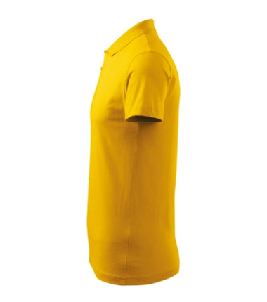2023913 - Single J. tricou polo pentru bărbaţi verde iarbă S