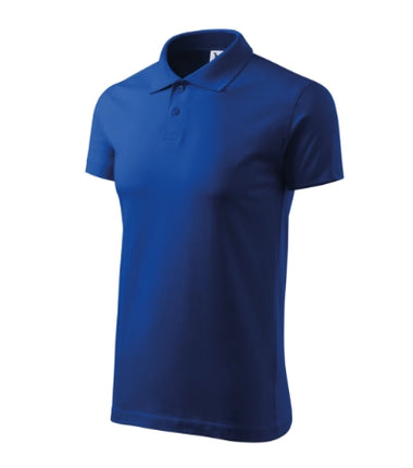 2023913 - Single J. tricou polo pentru bărbaţi verde iarbă S