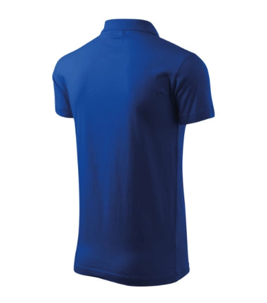 2023913 - Single J. tricou polo pentru bărbaţi verde iarbă S