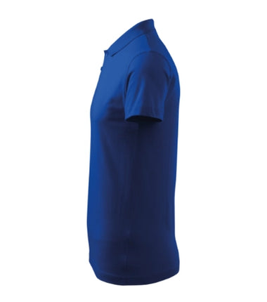2023913 - Single J. tricou polo pentru bărbaţi verde iarbă S