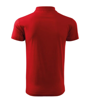 2023913 - Single J. tricou polo pentru bărbaţi verde iarbă S