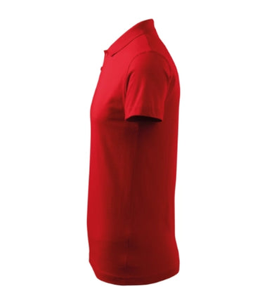 2023913 - Single J. tricou polo pentru bărbaţi verde iarbă S