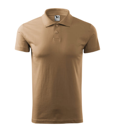 2023913 - Single J. tricou polo pentru bărbaţi verde iarbă S