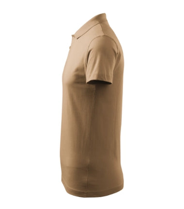 2023913 - Single J. tricou polo pentru bărbaţi verde iarbă S