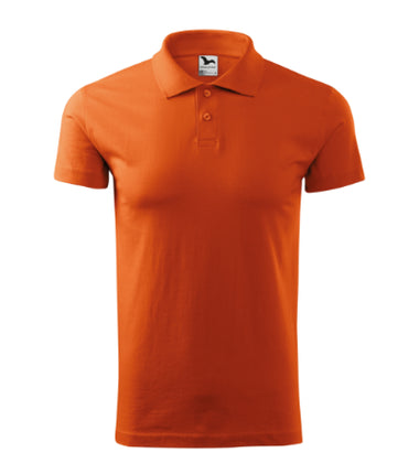 2023913 - Single J. tricou polo pentru bărbaţi verde iarbă S