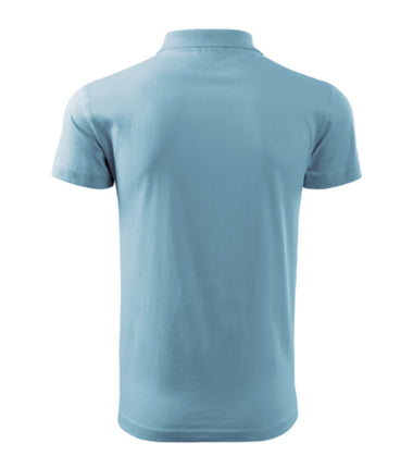 2023913 - Single J. tricou polo pentru bărbaţi verde iarbă S