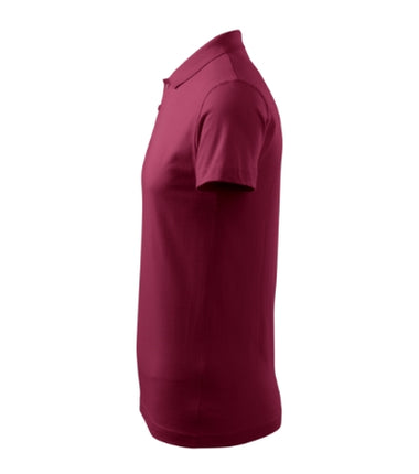2023913 - Single J. tricou polo pentru bărbaţi verde iarbă S